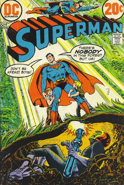 Superman 1939 #257 - 2.0 - $3.00