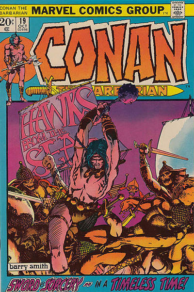 Conan the Barbarian 1970 #19 Regular Edition - back issue - $30.00