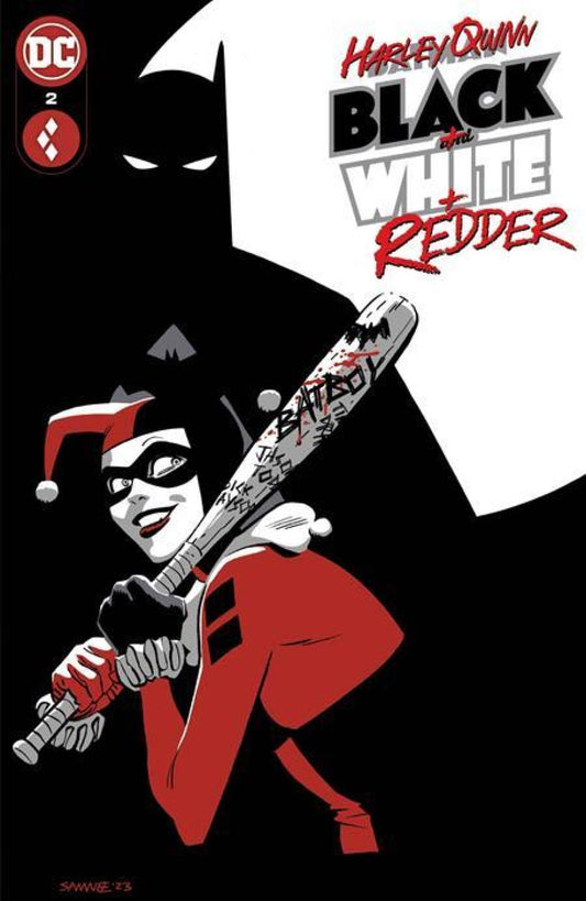 Harley Quinn: Black + White + Redder 2023 #2 Chris Samnee Cover - back issue - $5.25