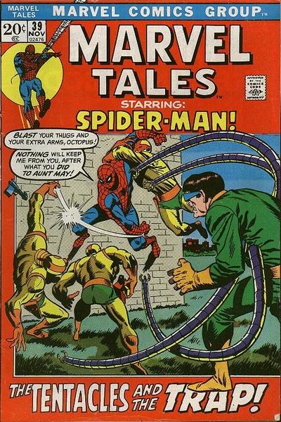 Marvel Tales 1966 #39 - 4.0 - $4.00