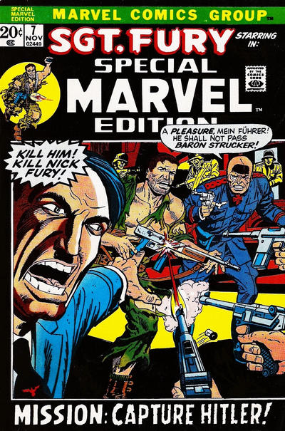 Special Marvel Edition 1971 #7 - 6.0 - $6.00