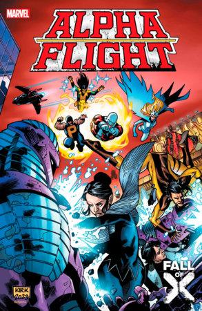 Alpha Flight 2023 #2 - back issue - $4.00