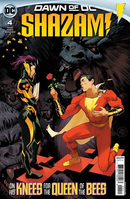 Shazam! 2023 #4 Dan Mora Cover - back issue - $4.25