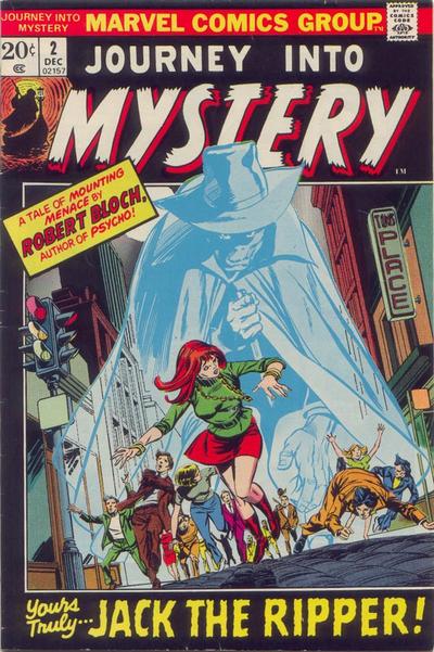 Journey into Mystery 1972 #2 - 2.0 - $3.25
