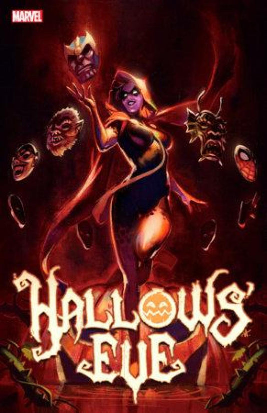 Hallows' Eve: The Big Night 2023 #1 Ben Harvey - back issue - $5.25