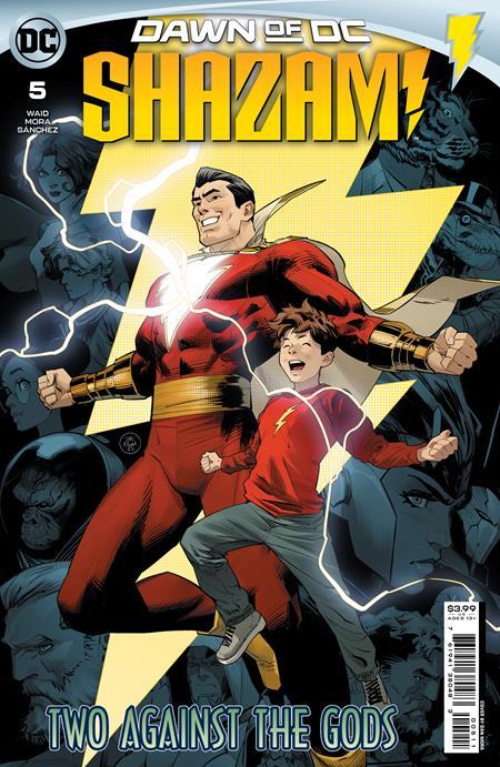Shazam! 2023 #5 Dan Mora Cover - back issue - $4.25