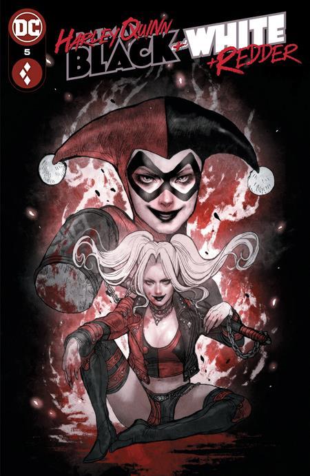 Harley Quinn: Black + White + Redder 2023 #5 Sana Takeda Cover - back issue - $5.25