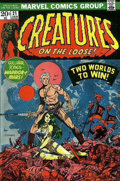 Creatures on the Loose 1971 #21 - 5.0 - $7.50