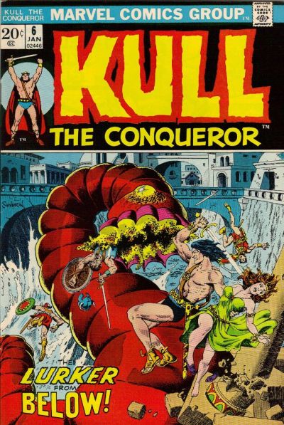 Kull, the Conqueror 1971 #6 - 4.0 - $3.00