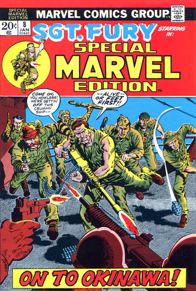 Special Marvel Edition 1971 #8 - 8.0 - $9.00
