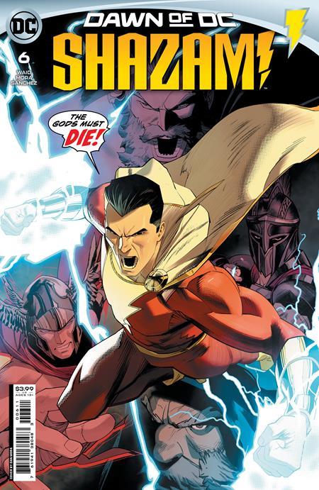 Shazam! 2023 #6 Dan Mora Cover - back issue - $4.25