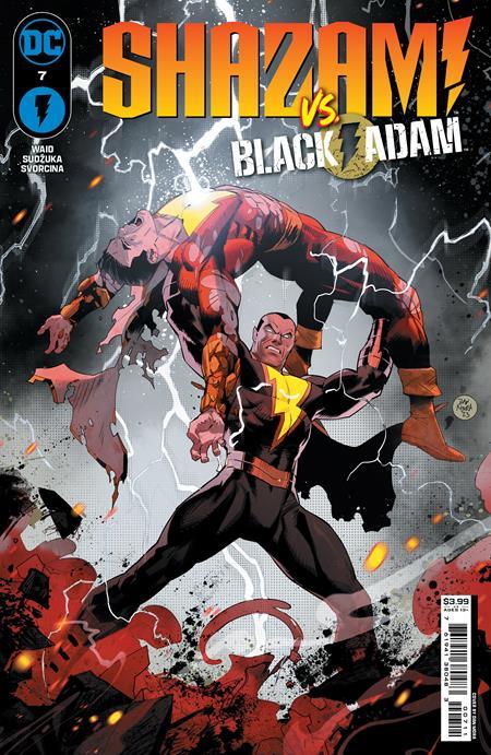Shazam! 2023 #7 Dan Mora Cover - back issue - $4.25