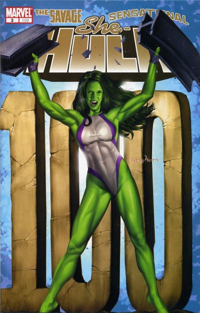 She-Hulk 2005 #3 100 - 7.5 - $12.00