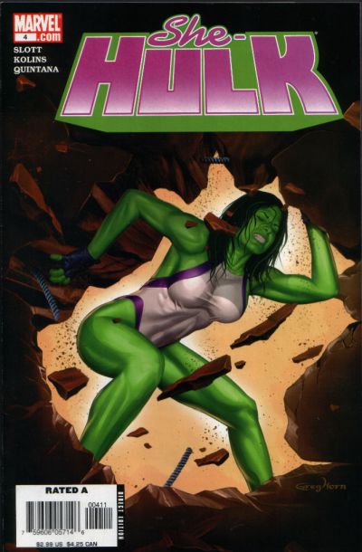 She-Hulk 2005 #4 - 6.0 - $5.00
