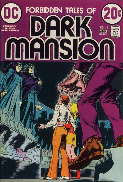 Forbidden Tales of Dark Mansion 1972 #10 - 4.5 - $5.00