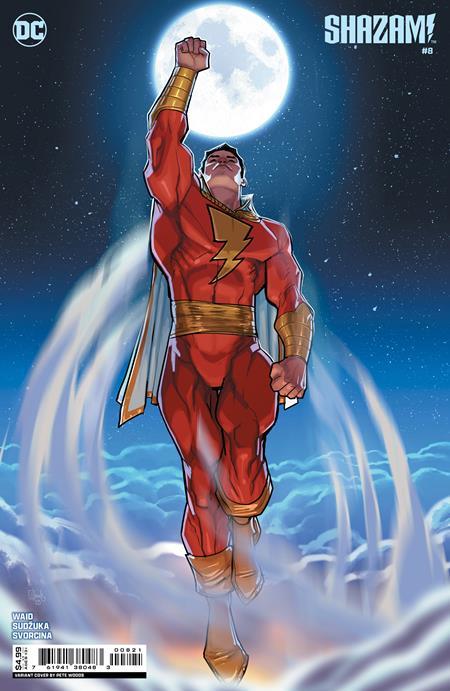 Shazam! 2023 #8 Pete Woods Cardstock Variant Cover - 8.0 - $5.25