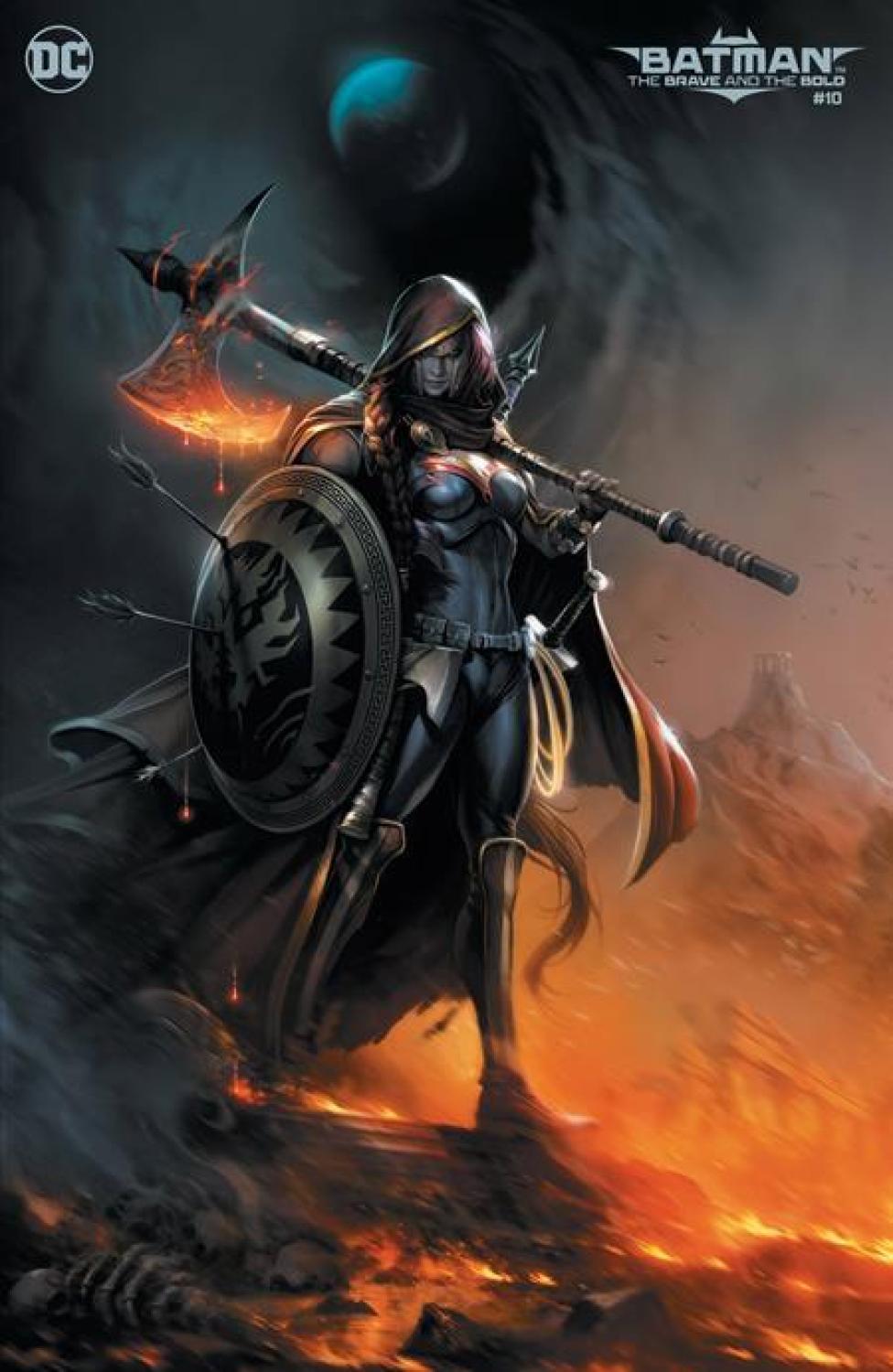 Batman: The Brave and the Bold 2023 #10 Francesco Mattina Artemis Variant Cover - back issue - $8.25