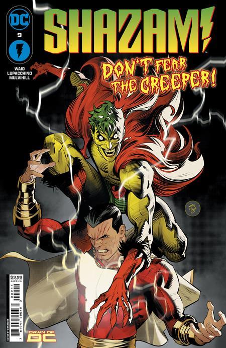 Shazam! 2023 #9 Dan Mora Cover - back issue - $4.25