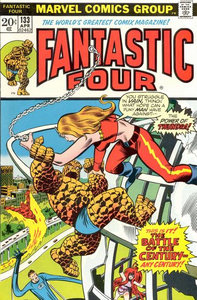 Fantastic Four 1961 #133 - 3.5 - $8.75