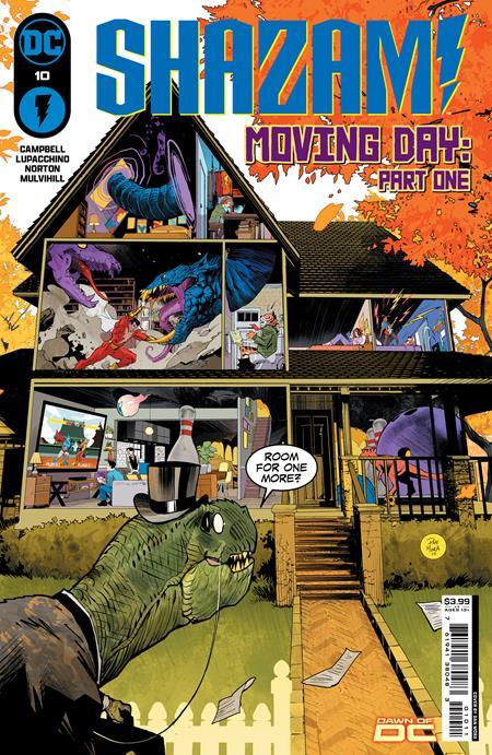 Shazam! 2023 #10 Dan Mora Cover - back issue - $4.25