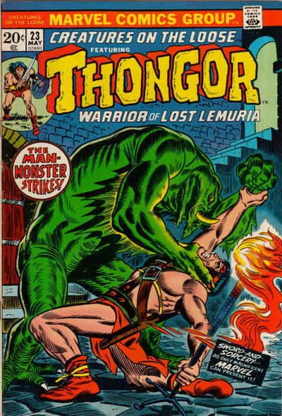 Creatures on the Loose 1971 #23 - 4.0 - $3.00