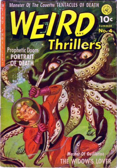 Weird Thrillers 1951 #4 - back issue - $225.00