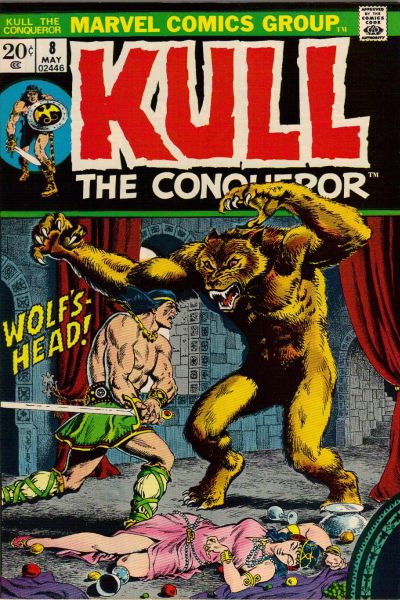 Kull, the Conqueror 1971 #8 Regular Edition - 4.5 - $5.00