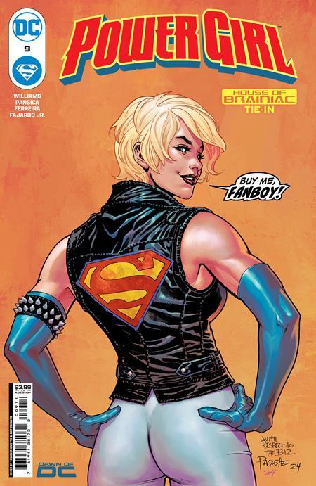 Power Girl 2023 #9 Yanick Paquette Cover - back issue - $4.25