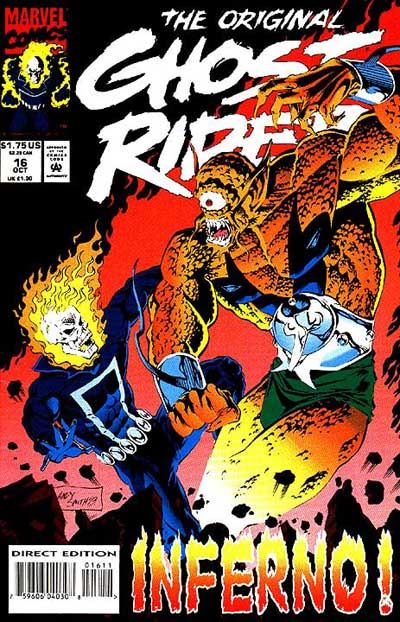The Original Ghost Rider 1992 #16 - 5.0 - $3.00