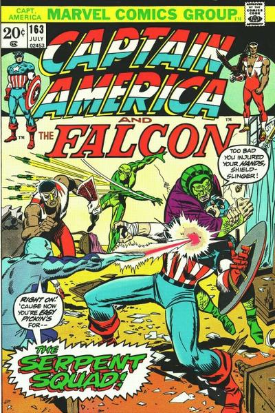 Captain America 1968 #163 - 6.0 - $9.00