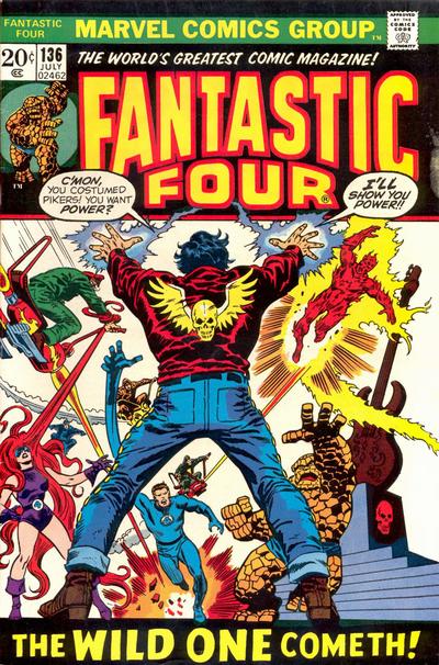 Fantastic Four 1961 #136 - 5.0 - $12.50