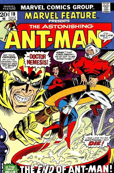 Marvel Feature 1971 #10 - 4.0 - $8.00