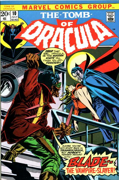 Tomb of Dracula 1972 #10 - CGC 3.5 - $500.00