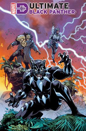Ultimate Black Panther 2024 #7 Mahmud Asrar Cover - back issue - $5.25