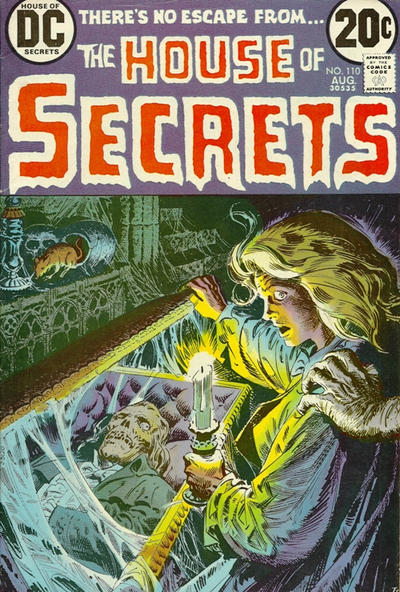 House of Secrets 1956 #110 - 4.0 - $7.00