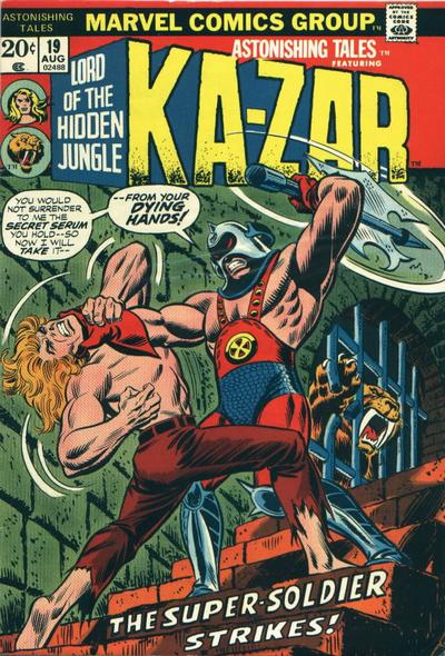 Astonishing Tales 1970 #19 Regular Edition - 3.0 - $3.50