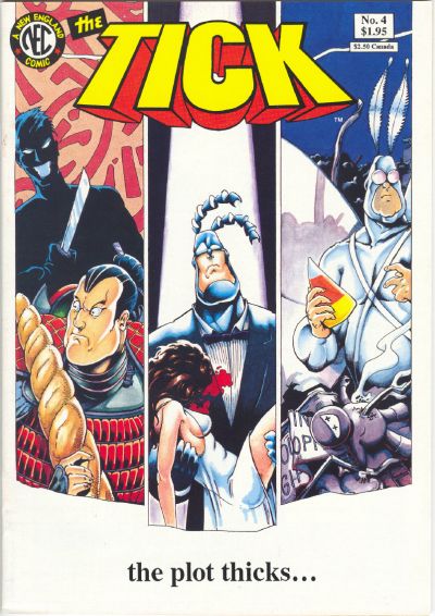 The Tick 1988 #4 - 4.5 - $4.50