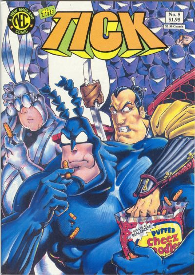 The Tick 1988 #5 - 4.0 - $4.00