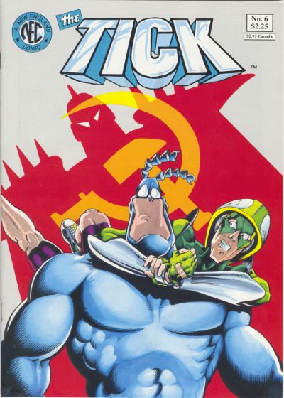 The Tick 1988 #6 - 4.0 - $2.50