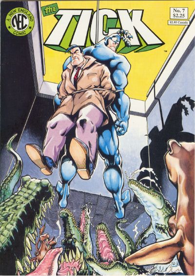 The Tick 1988 #7 - 3.5 - $2.50