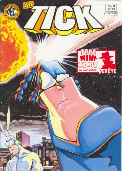 The Tick 1988 #8 [first printing] - 5.0 - $3.00