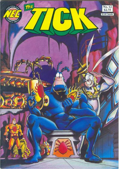 The Tick 1988 #12 - 3.5 - $1.75