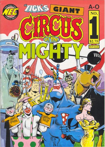 The Tick's Giant Circus of the Mighty 1992 #1 - 5.5 - $2.75