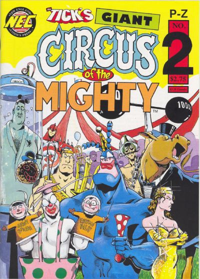 The Tick's Giant Circus of the Mighty 1992 #2 - 5.0 - $2.50