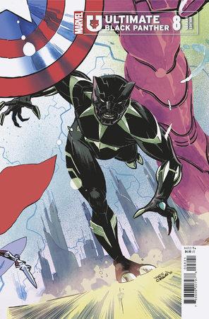 Ultimate Black Panther 2024 #8 Wes Craig Cover - back issue - $5.25