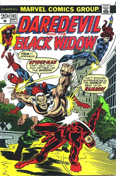 Daredevil 1964 #103 - 8.5 - $23.00