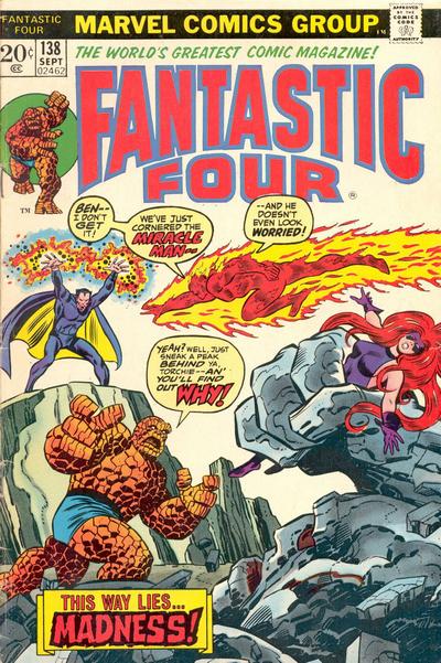 Fantastic Four 1961 #138 - 5.0 - $12.50