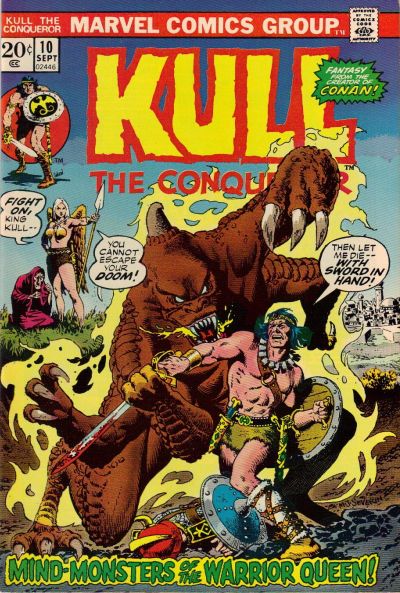 Kull, the Conqueror 1971 #10 Regular Edition - 2.0 - $2.00