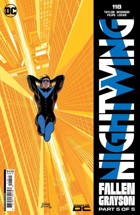 Nightwing 2016 #118 - back issue - $8.00