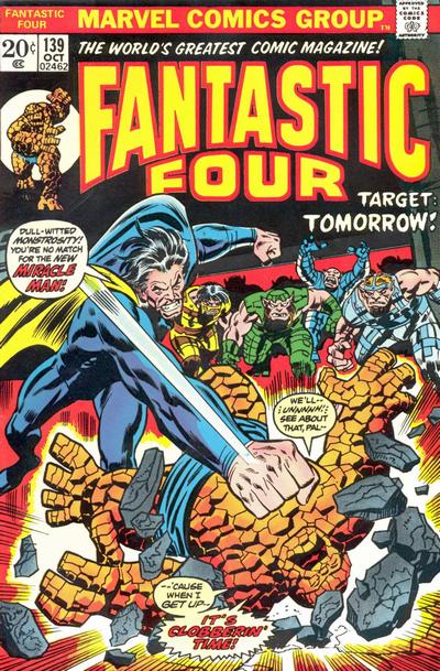 Fantastic Four 1961 #139 - 7.5 - $26.25